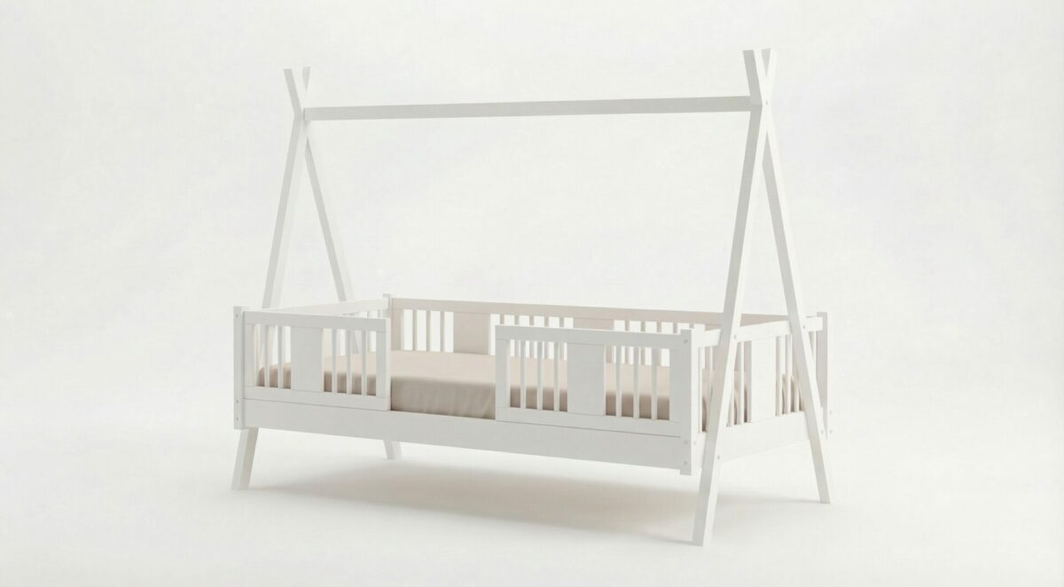 Kinderbett TIPI LUNA