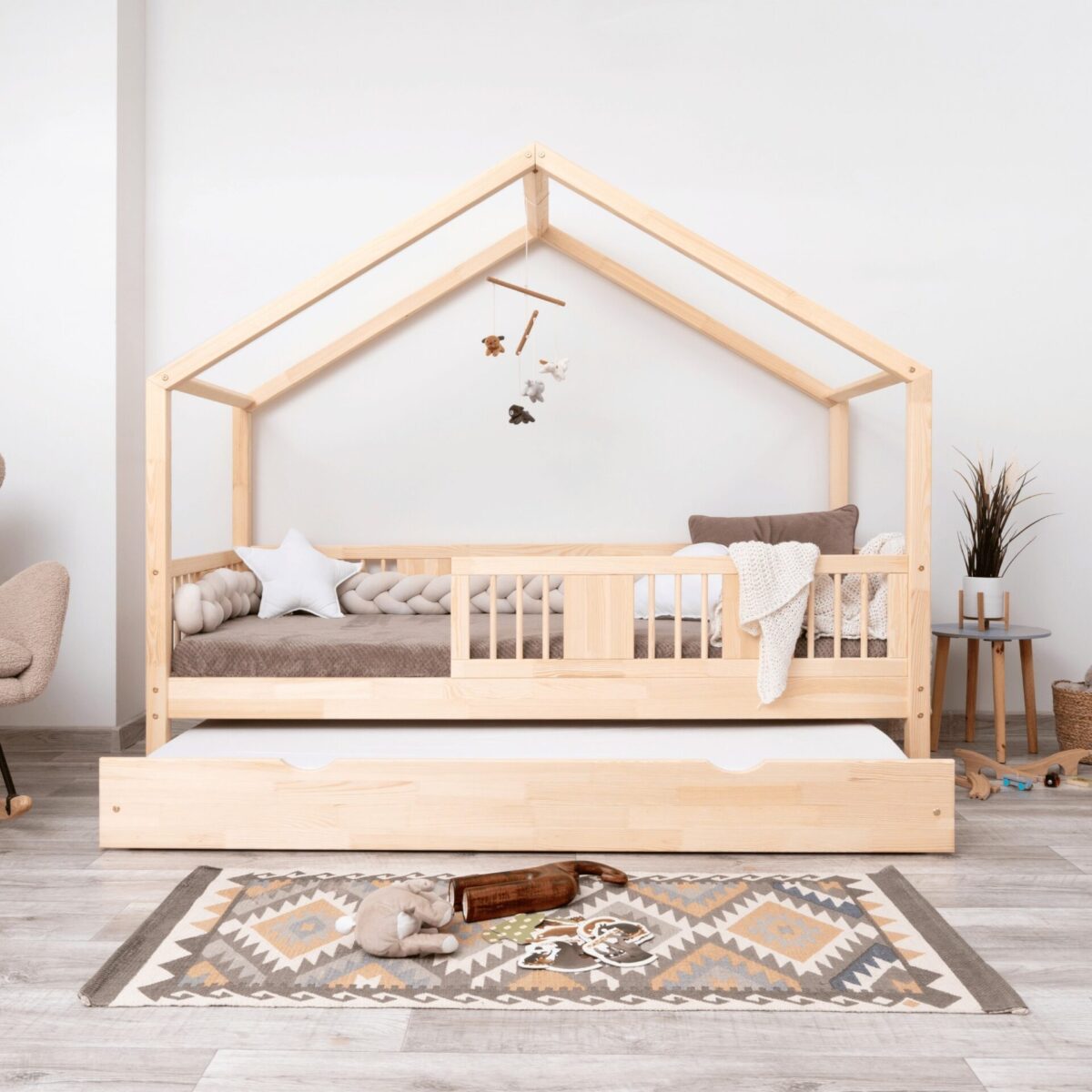 Kinderbett ASTRIA mit Schublade