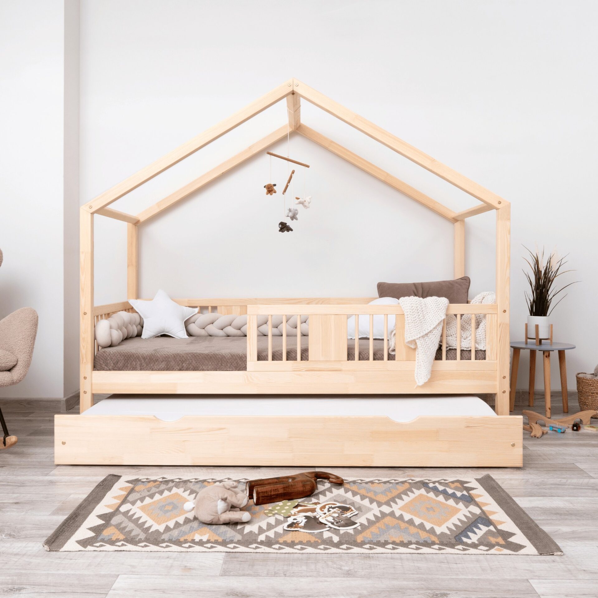 Kinderbett ASTRIA mit Schublade