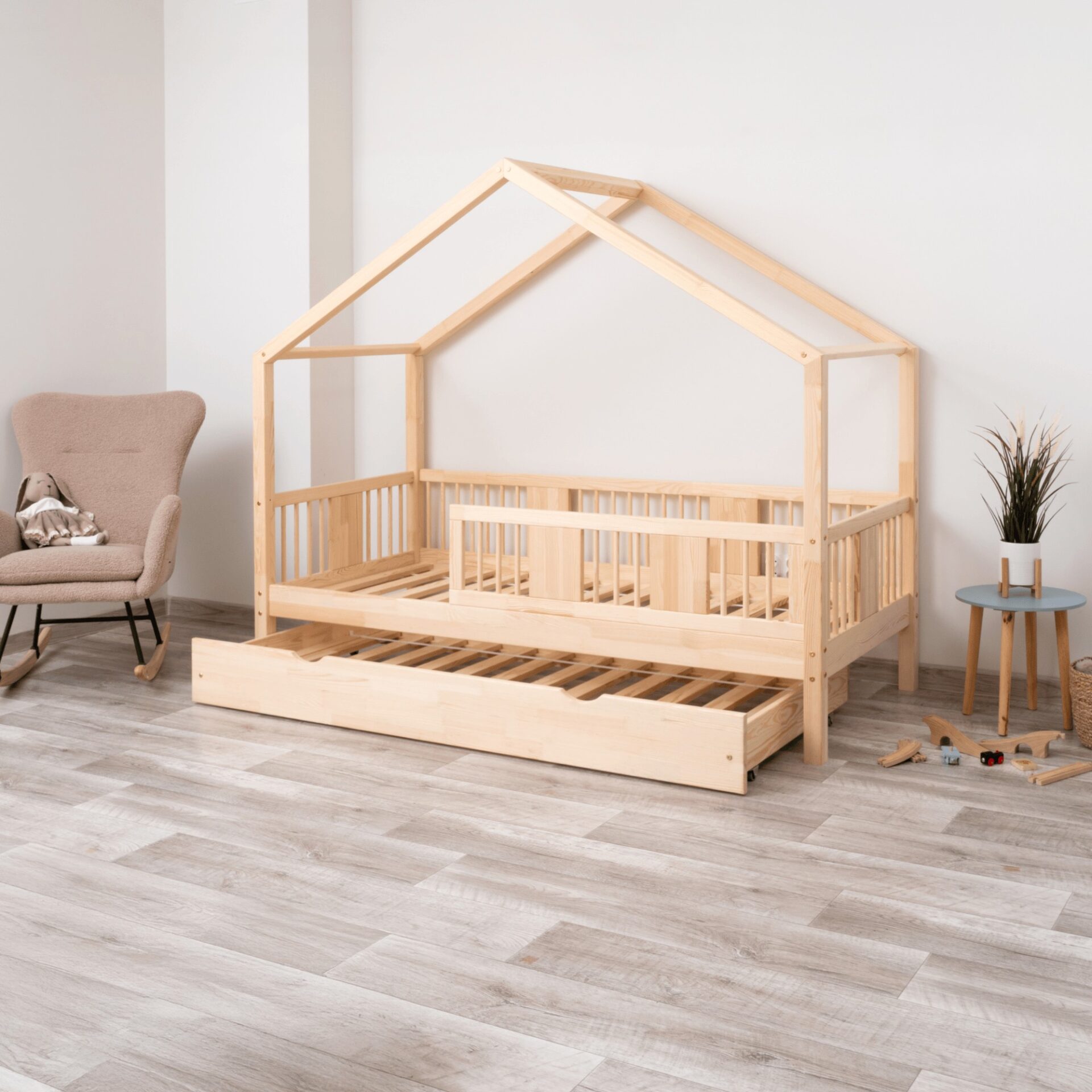 Kinderbett ASTRIA mit Schublade