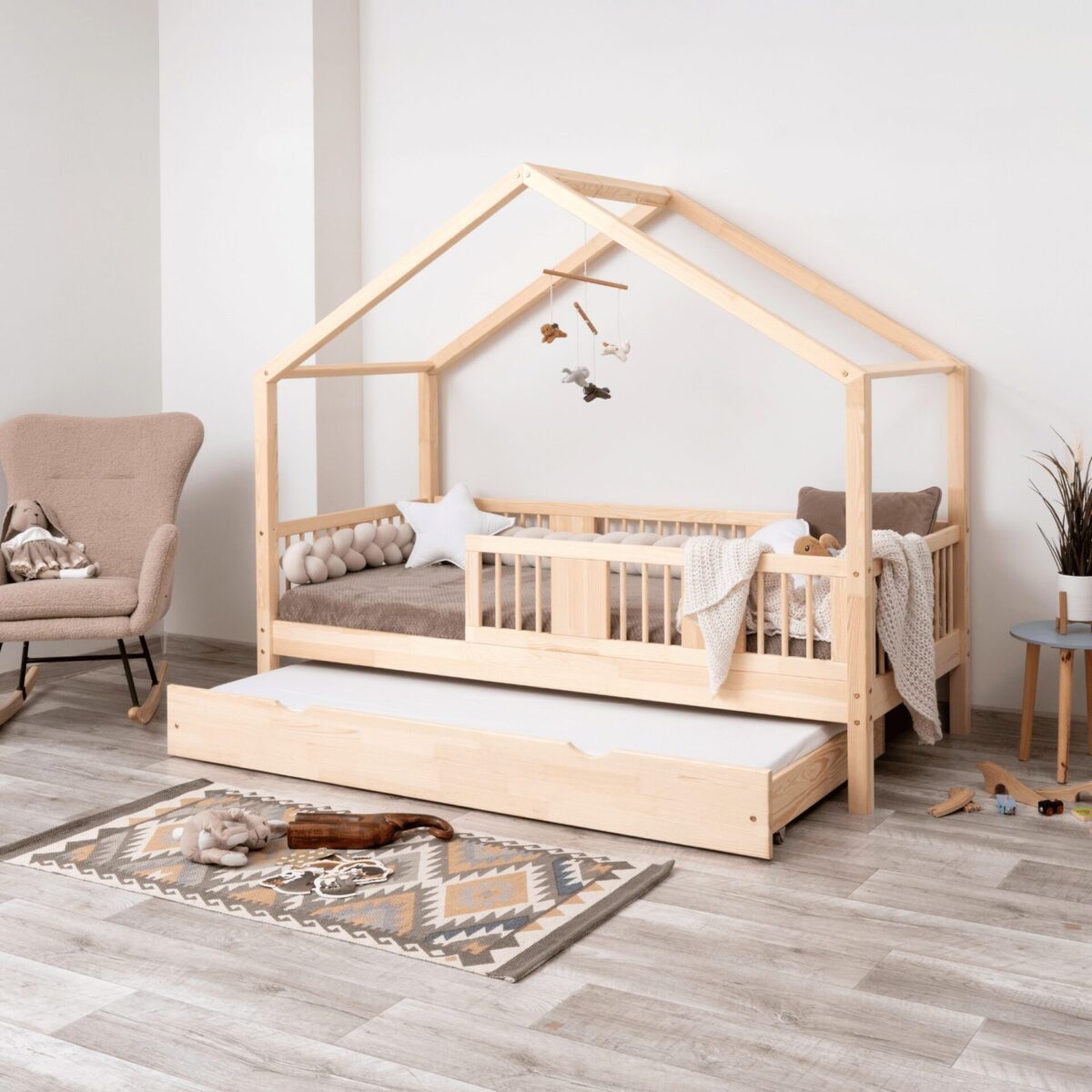 Kinderbett ASTRIA mit Schublade