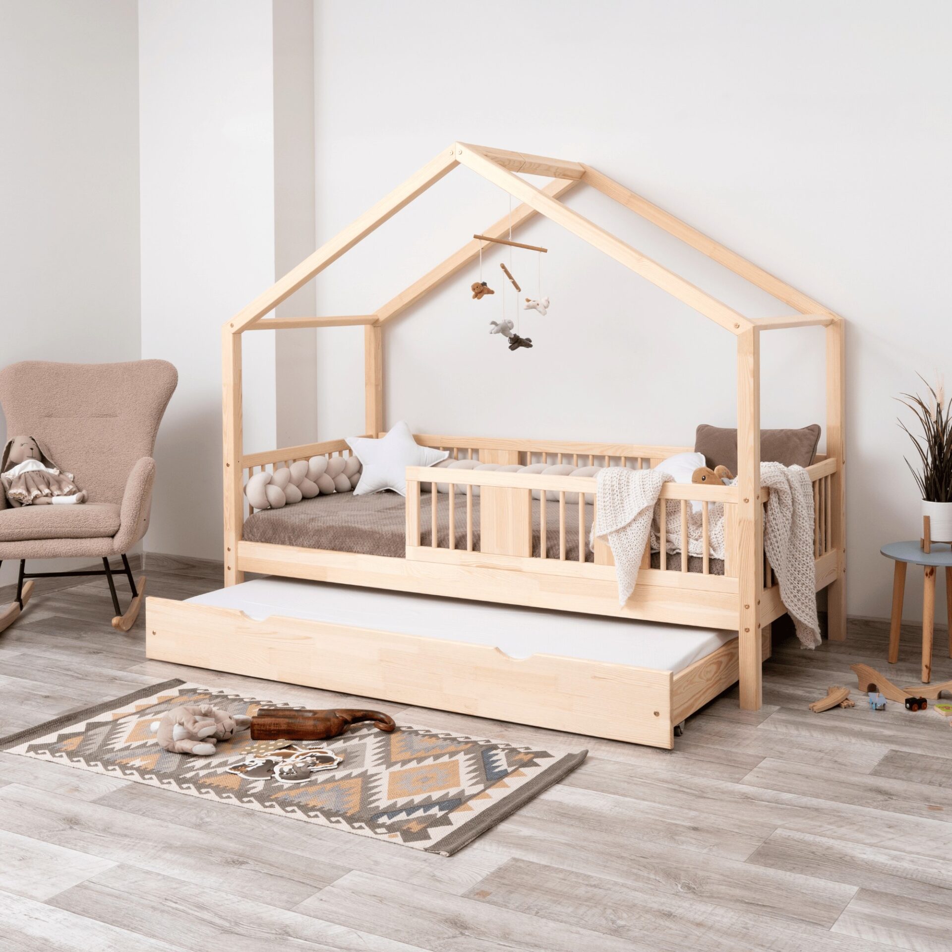 Kinderbett ASTRIA mit Schublade