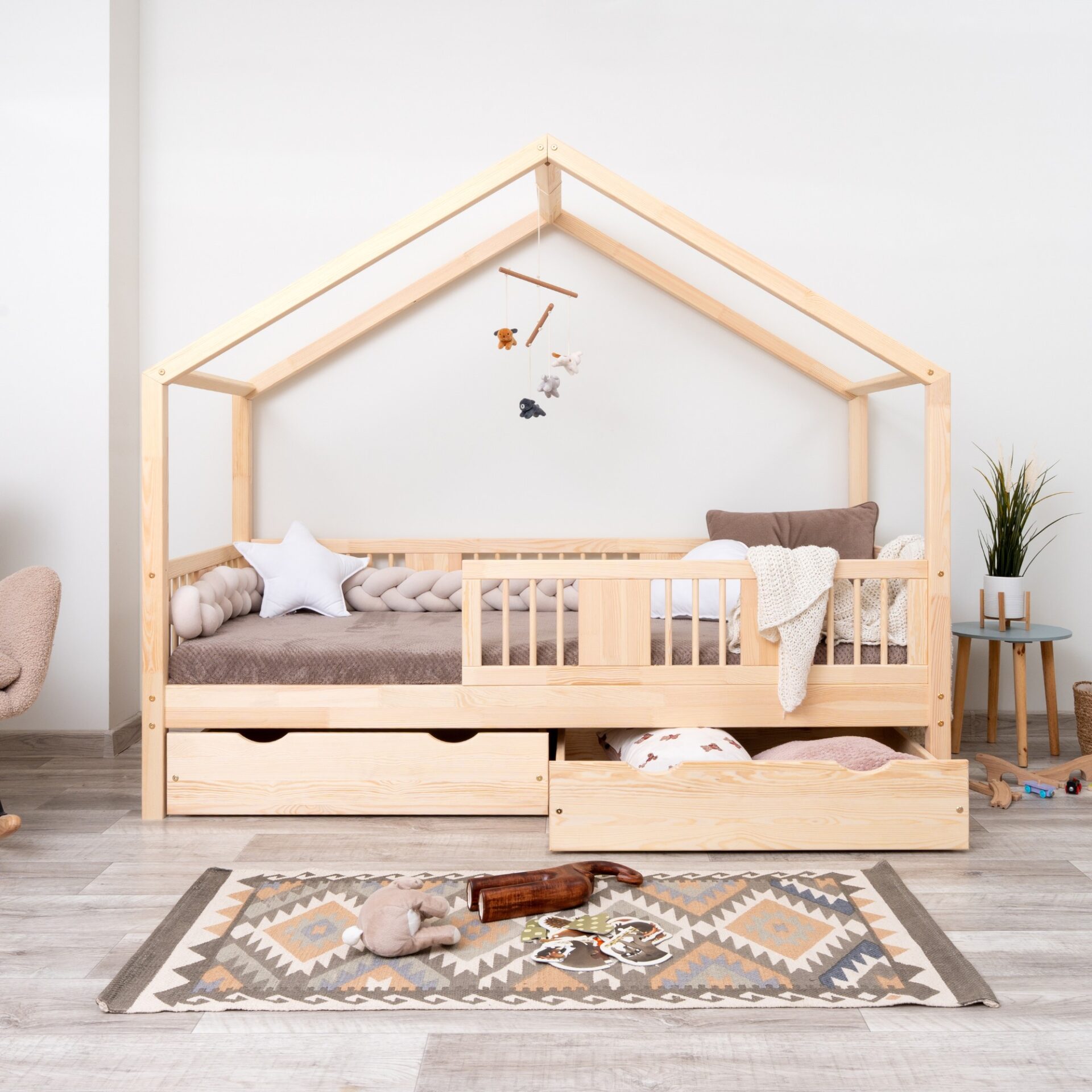 Kinderbett ASTRIA mit Schublade