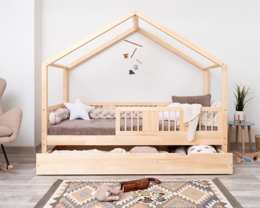 Kinderbett ASTRIA mit Schublade