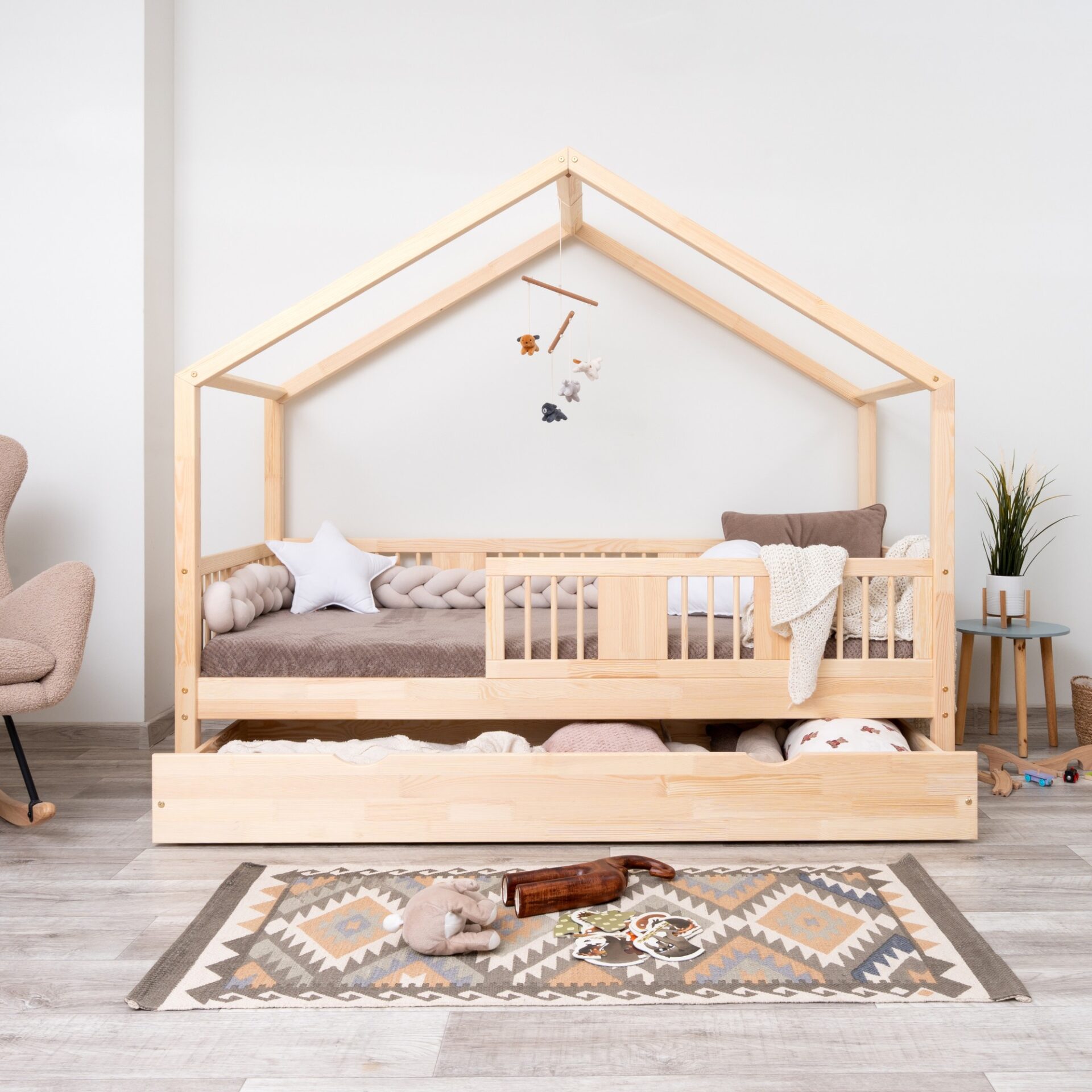 Kinderbett ASTRIA mit Schublade