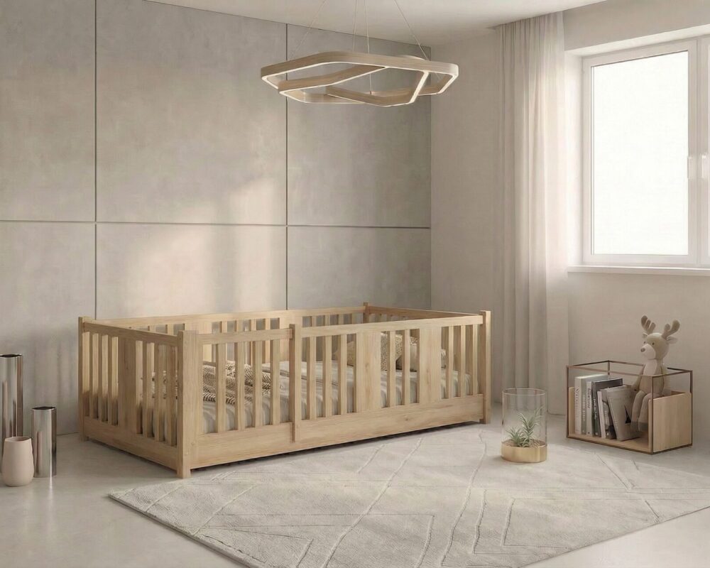 Montessori Kinderbett TEO