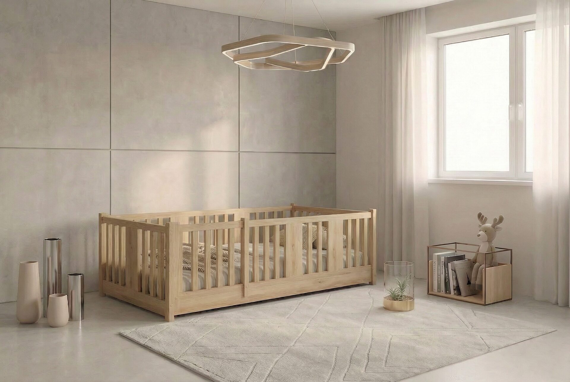 Montessori Kinderbett TEO