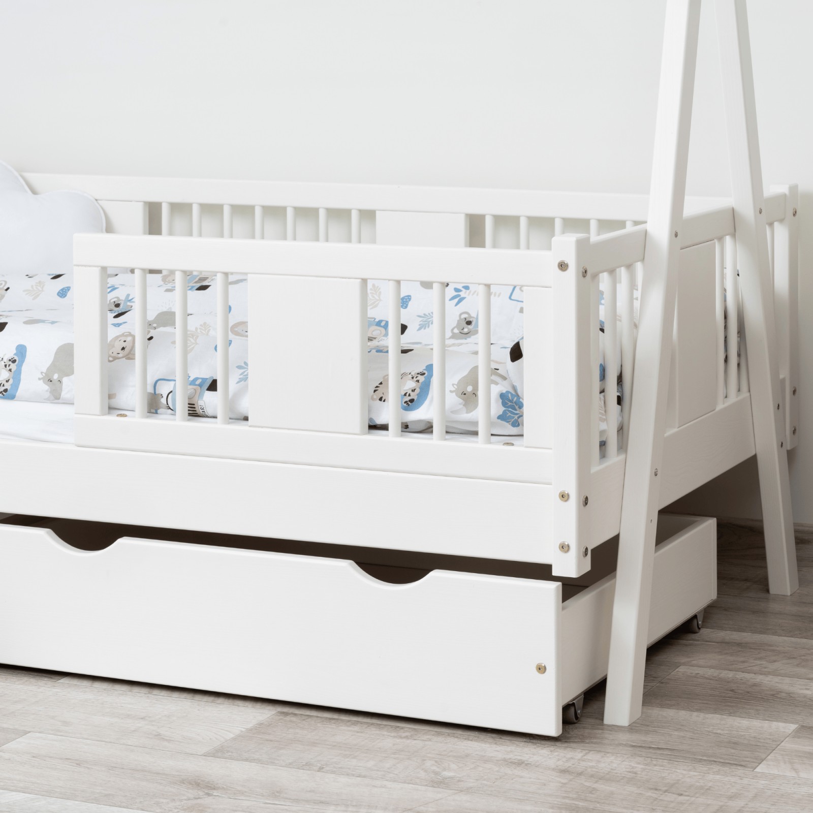 tl14 Kinderbett TIPI LUNA