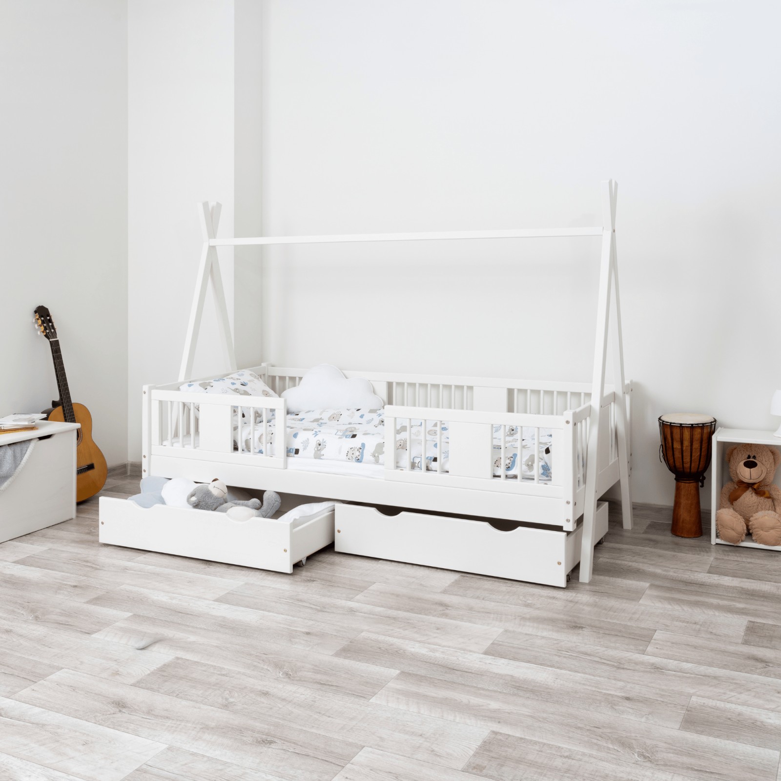 tl15 Kinderbett TIPI LUNA