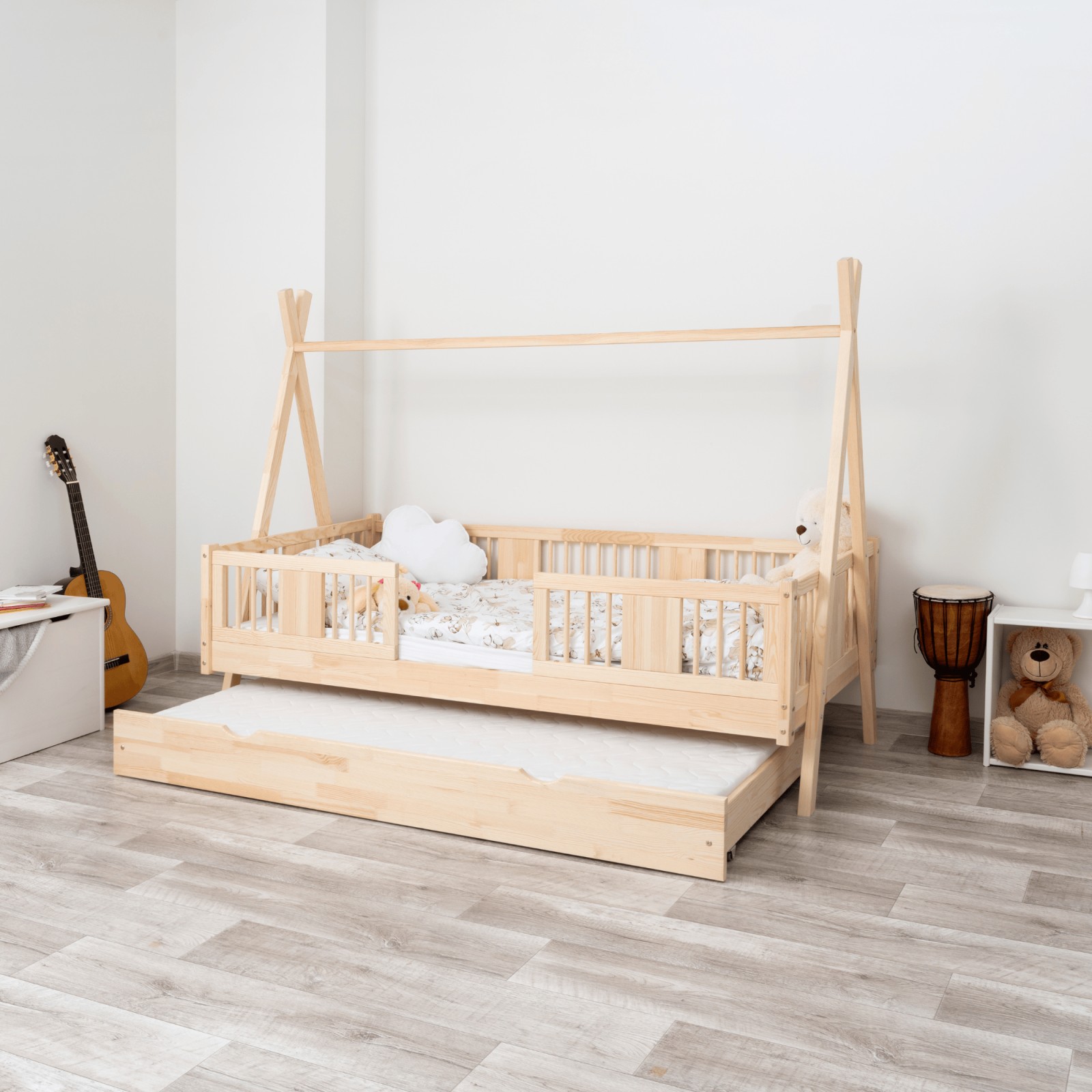 tl20 Kinderbett TIPI LUNA