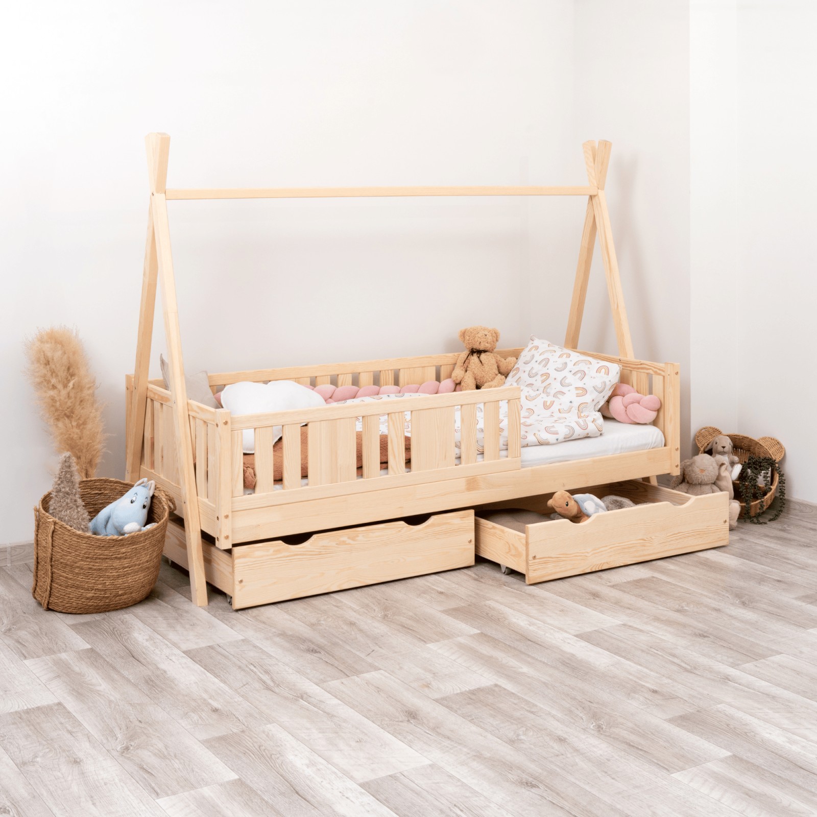 Kinderbett TIPI NIKO