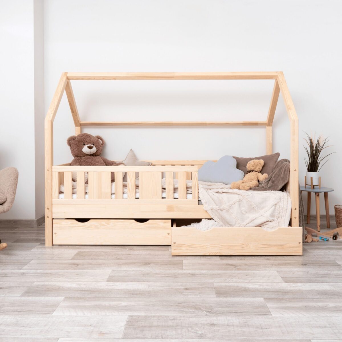 Kinderbett STELLIA mit Schublade