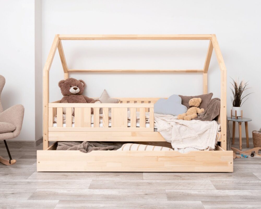 Kinderbett STELLIA mit Schublade