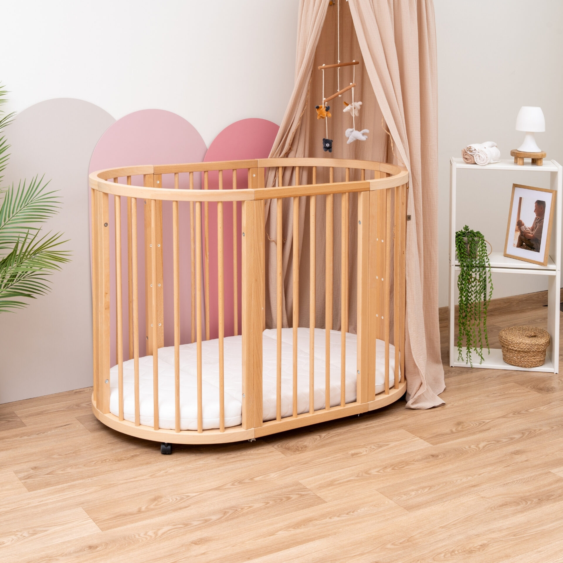 Babybett NOVA 7in1