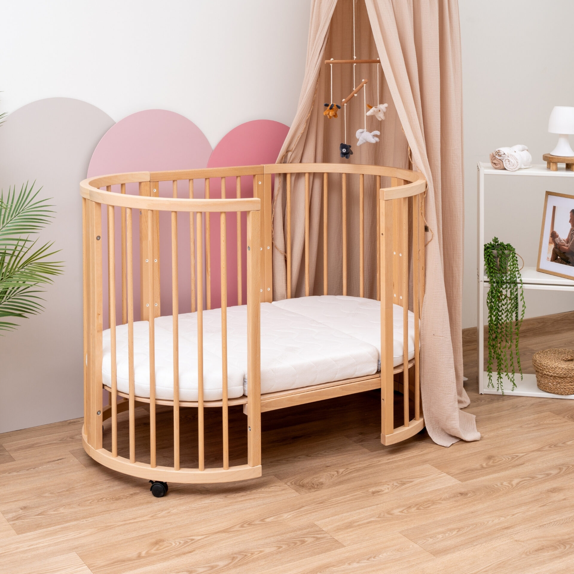 Babybett NOVA 7in1
