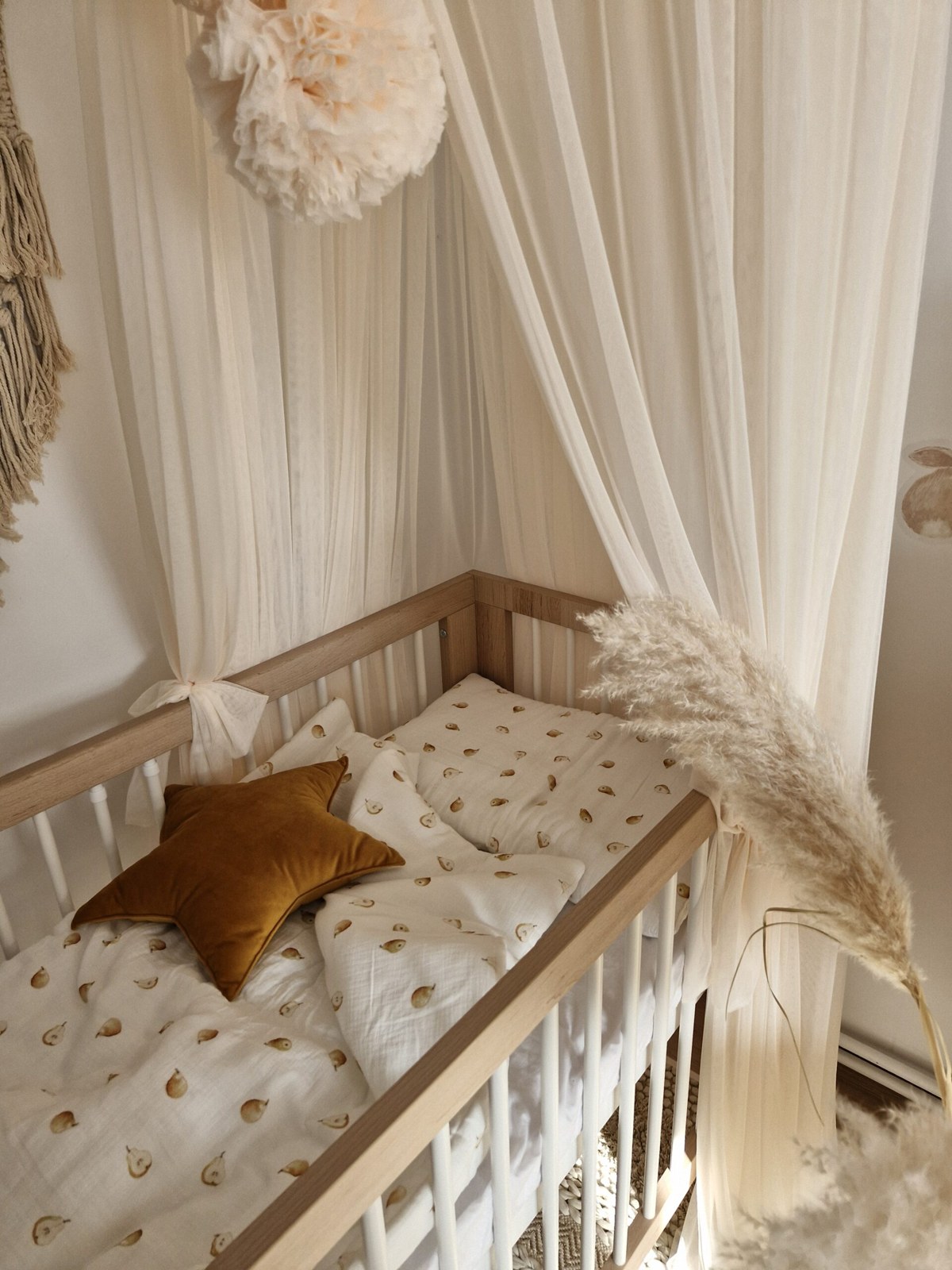 Kinderbettwäsche mit Füllung – Birnen