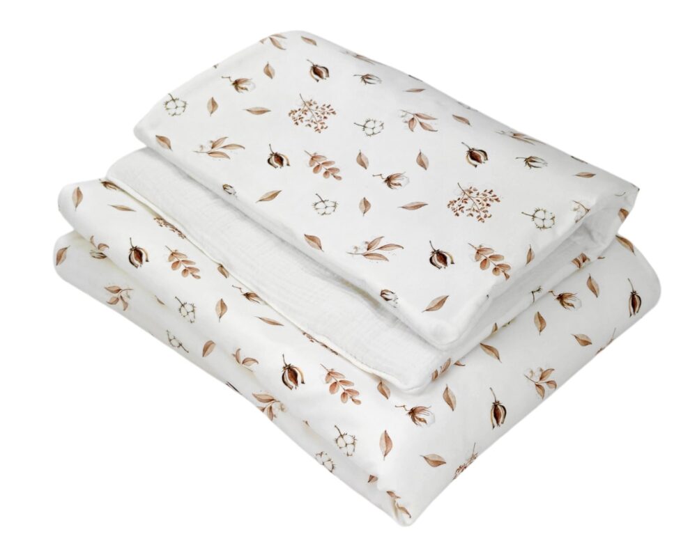 Kinderbettwäsche mit Füllung – Decke und Kissen – Cotton Touch