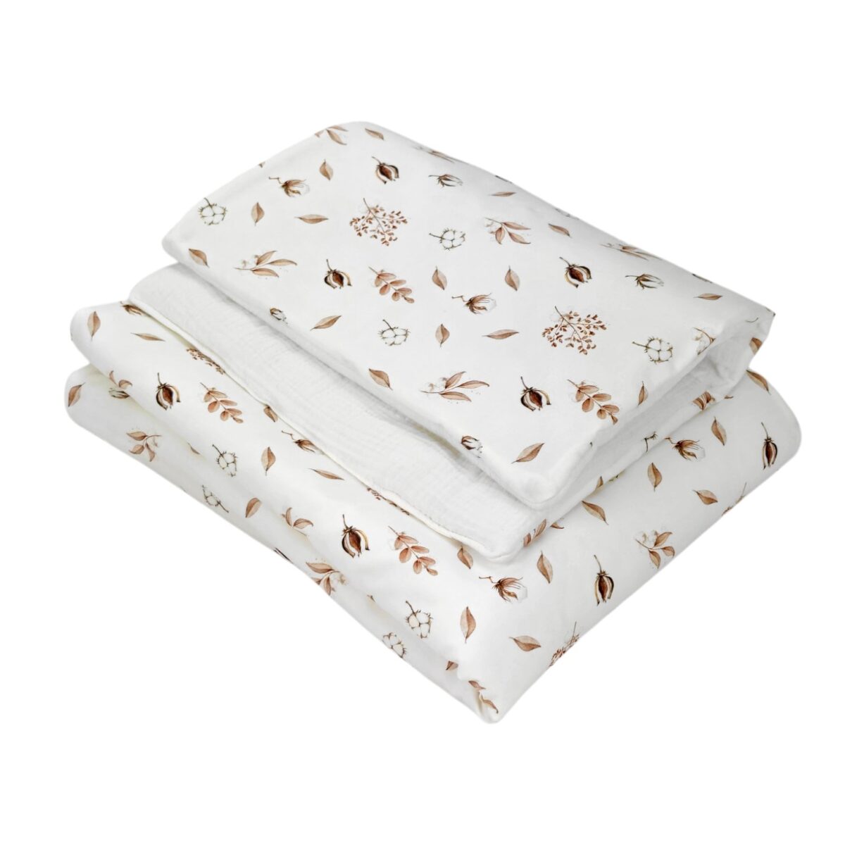 Kinderbettwäsche mit Füllung – Decke und Kissen – Cotton Touch