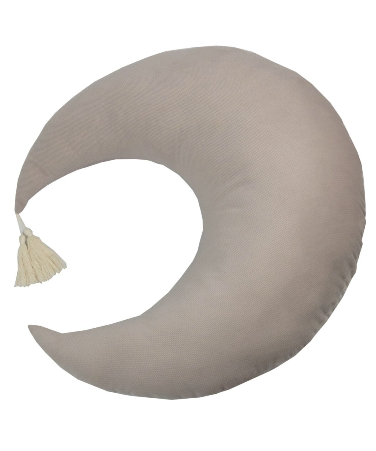 Mondkissen – Still- und Lagerungskissen – Beige